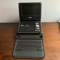 Lettore DVD portatile Dikom completo accessori