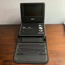 Lettore DVD portatile Dikom completo accessori