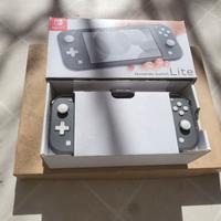Nintendo Switch Lite Grey - Condizioni pari nuovo