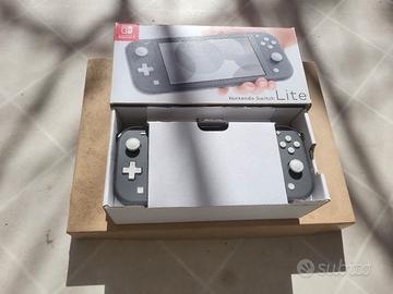 Nintendo Switch Lite Grey - Condizioni pari nuovo
