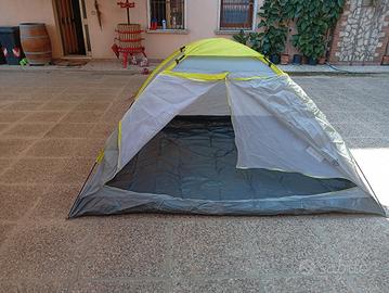 tenda campeggio 3 posti
