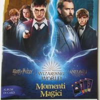 H. Potter album figurine supermercato Conad 2022