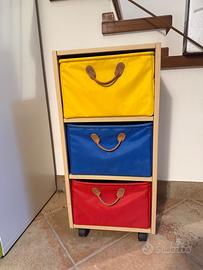 Cassettiera Lazzari Foppapedretti design italiano