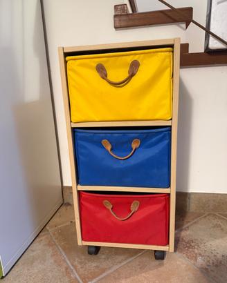Cassettiera Lazzari Foppapedretti design italiano