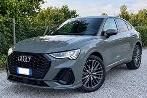 Audi Q3 sportback S-Line garanzia 2027