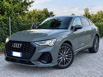 Audi Q3 sportback S-Line garanzia 2027