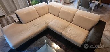 Divano angolare 5 posti