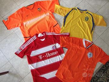 Maglie / magliette Bayern Olanda Svezia Valencia