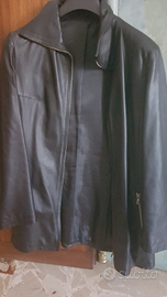 Giacca pelle 42