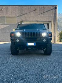 HUMMER H2, ISCRITTA ASI, IMPIANTO GPL.