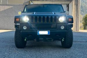 HUMMER H2, ISCRITTA ASI, IMPIANTO GPL.