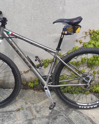 Bici MTB Telaio Nevi in Titanio 29" come nuova