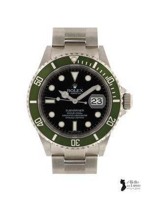ROLEX Submariner 16610LV RRR KERMIT - COD.719
