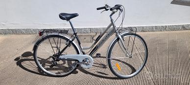 Bicicletta da donna con cambio