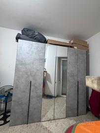 camera da letto completa