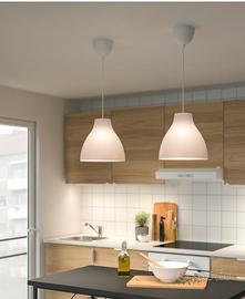 11 lampadari Ikea Melodi 2 misure