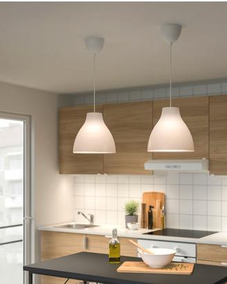 11 lampadari Ikea Melodi 2 misure