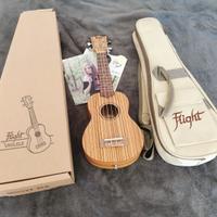 Ukulele Flight DUS322 Zebrawood