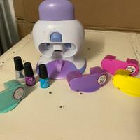 Gioco per mettere lo smalto