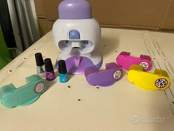 Gioco per mettere lo smalto