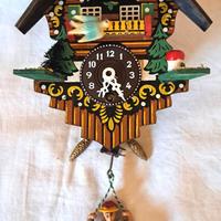 Orologio a cucù  1970 –  Funzionante Parzialmente