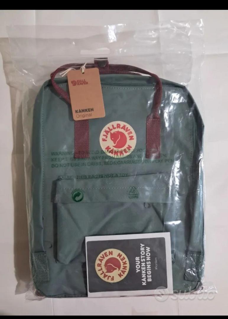 Zaino Fjallraven Kanken classico versatil Abbigliamento