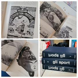 gli sport 3 testi 1960 vintage 