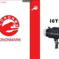 flash CanonMark +soft box