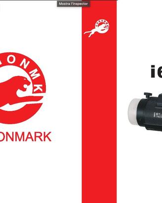 flash CanonMark +soft box