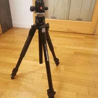 Manfrotto 190xprob + testa a sfera