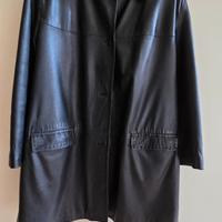 Giacca in pelle donna Vintage taglia 50
