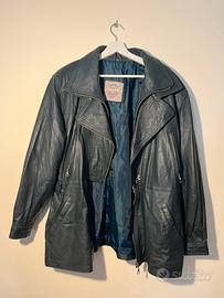 Giacca di pelle vintage