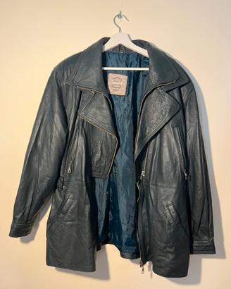 Giacca di pelle vintage