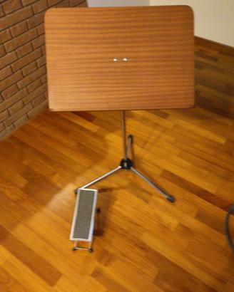 Leggio per chitarra