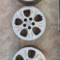 Cerchi in lega originali Renault Laguna