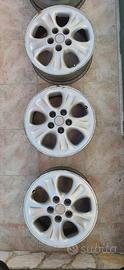 Cerchi in lega originali Renault Laguna