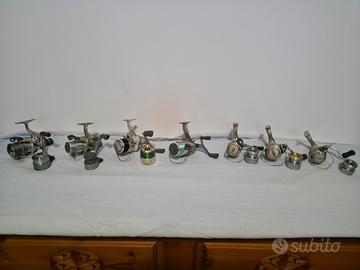 Mulinelli Pesca Shimano doppia manovella 