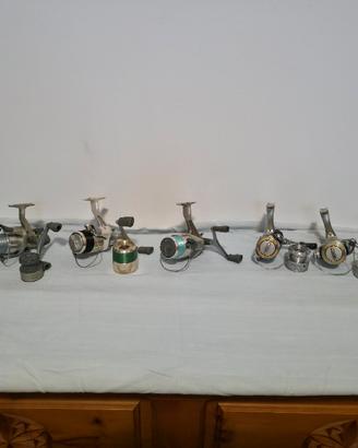 Mulinelli Pesca Shimano doppia manovella 