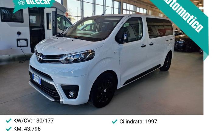 TOYOTA Proace Verso 2.0D 180 CV L1 D Black Editi
