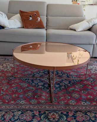 Tavolino metallo a specchio maison du monde