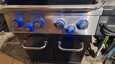 Barbecue a gas