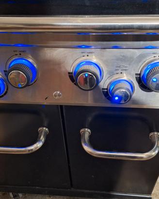 Barbecue a gas