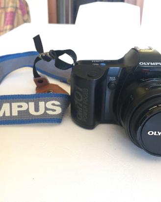 OLIMPUS OM 101 POWER FOCUS COMPLETA DI ACCESSORI