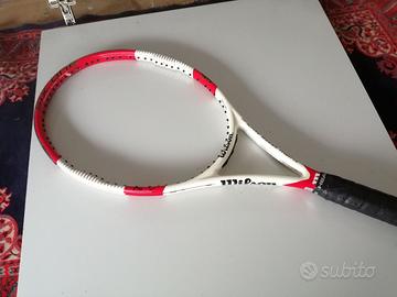 Racchetta da tennis Wilson Six One 95 Graphite