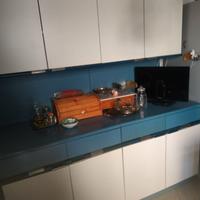 cucina  in formica angolare