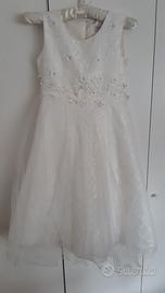 Vestito Comunione bambina