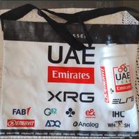 Mousette/sacca + borraccia/bidon UAE