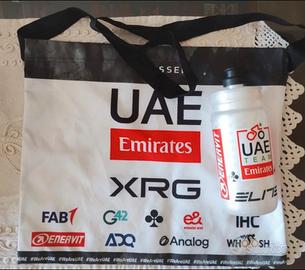 Mousette/sacca + borraccia/bidon UAE