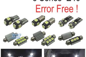 KIT 18 LAMPADE LED INTERNE BMW E46 M3 318I 318TI 3