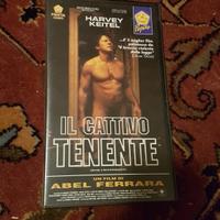 Il Cattivo Tenente - VHS Cassetta Film ORIGINALE